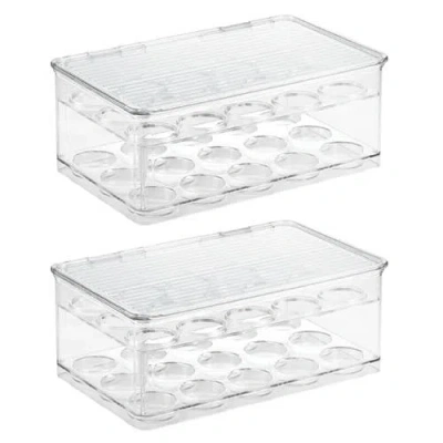 Idesign Stackable Coffee Pod Holder For K-cup Pods In Transparent