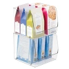 Idesign Stackable Open-front Storage Bins For Kitchen And Pantry Organization - Set Of 2 - Clear In Clear