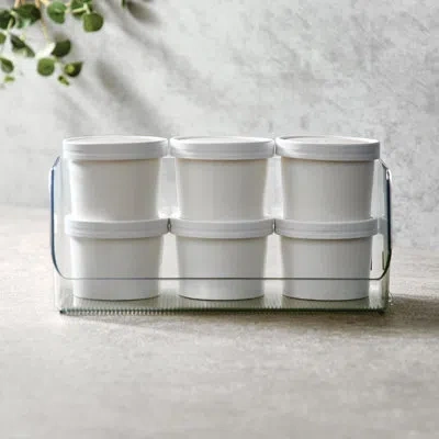 Idesign Stackable Open-front Storage Bins - Kitchen And Pantry Organization - Storage For Snacks Or Canned G In Clear
