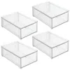 Idesign Stackable Pull-out Sliding Storage Drawer - 4 Ct