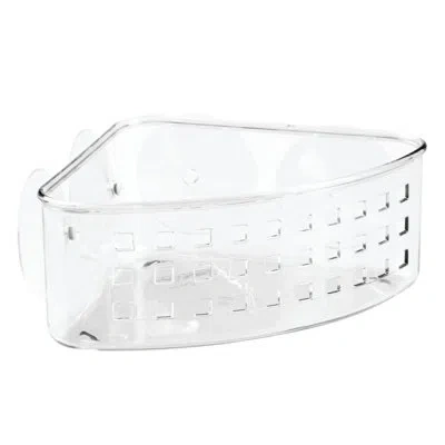 Idesign Suction Shower Caddy In Clear