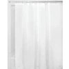 Idesign Vinyl Solid Shower Curtain Liner
