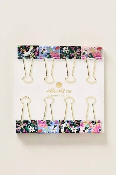Idlewild Co. Binder Clips In Multi