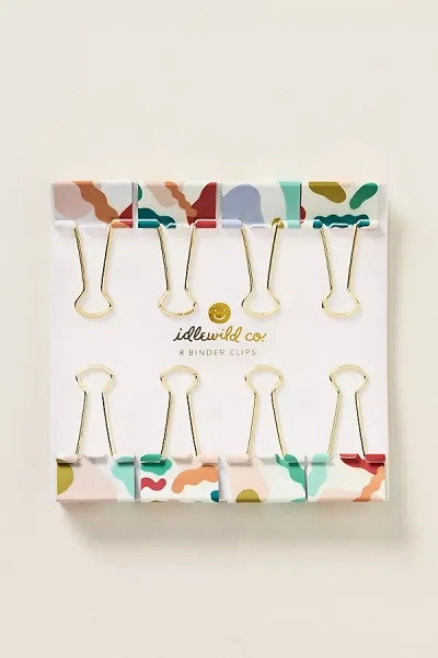 Idlewild Co. Binder Clips In Multi