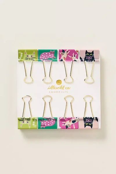 Idlewild Co. Binder Clips In Multi