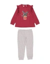 Ido Bing Toddler Boy Co-ord Garnet Size 6 Cotton, Elastane In Red