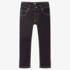 IDO JUNIOR IDO JUNIOR BOYS DARK BLUE SLIM FIT JEANS