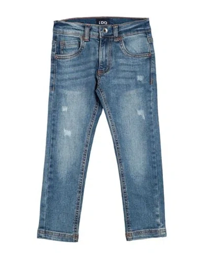 Ido Babies'  Toddler Boy Jeans Blue Size 6 Cotton, Elastane