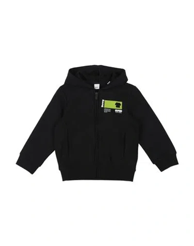 Ido Babies'  Toddler Boy Sweatshirt Black Size 4 Cotton, Polyester