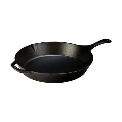 Idom 13.25" Seasoned Cast Iron Skillet
