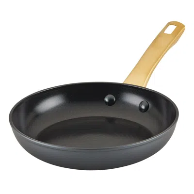 Idom Forged Induction 8.25 Inch Ceramic Nonstick Frying Pan, Dishwasher Safe And Oven Safe To 500°f, Blac