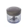 Idom Manual Pull Food Chopper And Processor, Charcoal In Gray