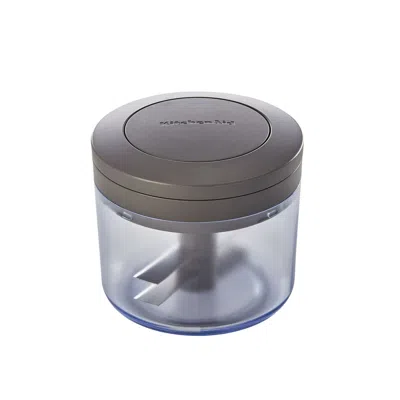 Idom Manual Pull Food Chopper And Processor, Charcoal In Gray