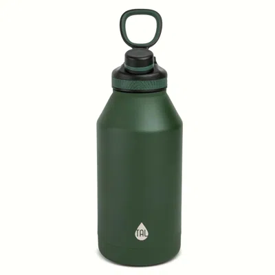Idom Stainless Steel Ranger Water Bottle 64oz, Dark Green