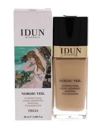 Idun Minerals 0.88oz Nordic Veil Foundation #306 Freja