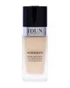 Idun Minerals 1oz Norrsken Foundation - 206 Freja Warm Light