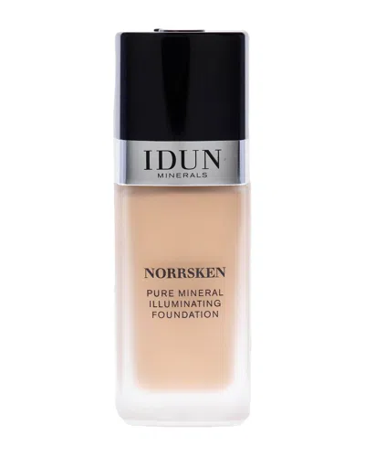 Idun Minerals 1oz Norrsken Foundation - 207 Disa In White