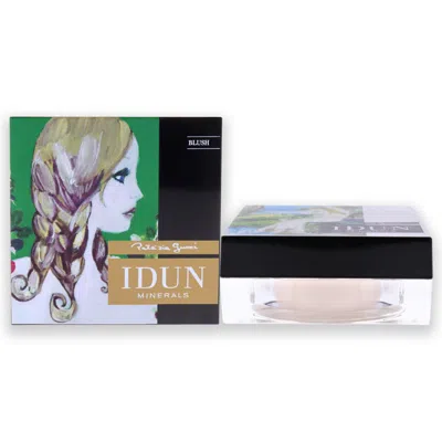 Idun Minerals Ladies Blush 0.18 oz 005 Hallon Makeup 7340074730056