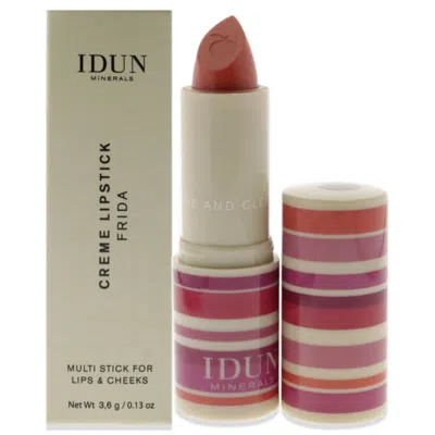 Idun Minerals Ladies Creme Lipstick 0.13 oz 203 Frida Makeup 7340074762033
