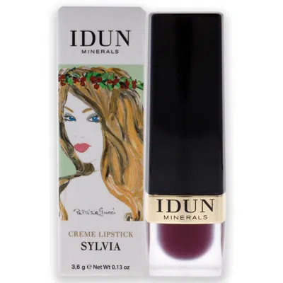 Idun Minerals Ladies Creme Lipstick 0.13 oz 206 Sylvia Makeup 7340074762064