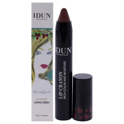 Idun Minerals Ladies Lip Crayon 0.09 oz 402 Anni-frid Makeup 7340074764020