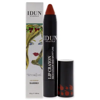 Idun Minerals Ladies Lip Crayon 0.09 oz 403 Barbro Makeup 7340074764037