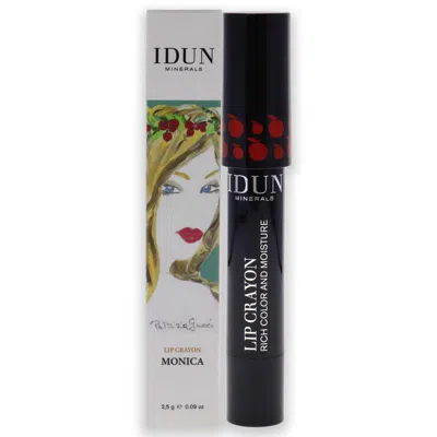 Idun Minerals Ladies Lip Crayon 0.09 oz 407 Monica Makeup 7340074764075