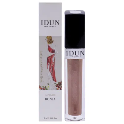 Idun Minerals Ladies Lipgloss 0.2 oz 018 Ronja Makeup 7340074760183