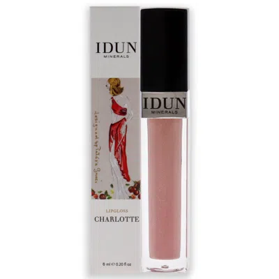 Idun Minerals Ladies Lipgloss 0.2 oz 019 Charlotte Makeup 7340074760190