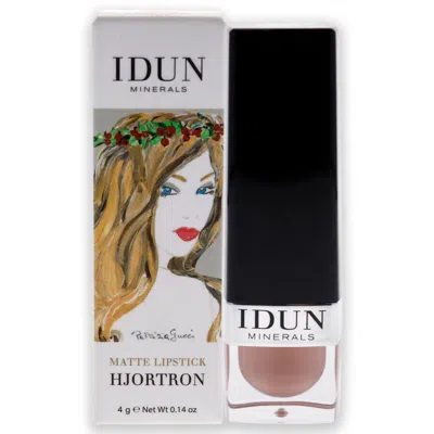 Idun Minerals Ladies Matte Lipstick Matte # 101 Hjortron 0.14 oz 101 Hjortron Makeup 7340074761012