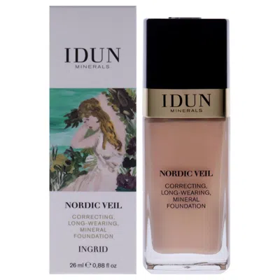 Idun Minerals Ladies Nordic Veil Foundation 0.88 oz 312 Ingrid Makeup 7340074713127