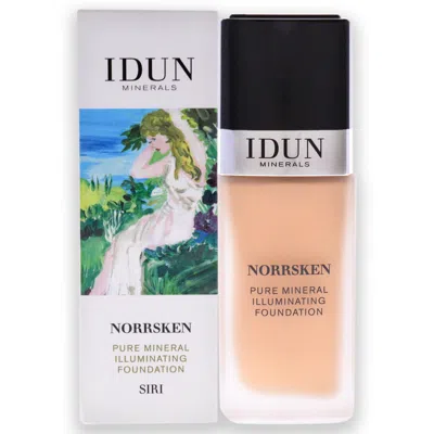 Idun Minerals Ladies Norrsken Foundation 1 oz 210 Siri Makeup 7340074712106