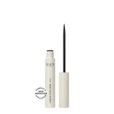 Idun Minerals Liquid Eyeliner In Black