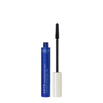 Idun Minerals Mascara Vatn Waterproof 38°c In Black