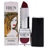 Idun Minerals Matte Lipstick - 105 Vinbar By  For Women - 0.14 oz Lipstick
