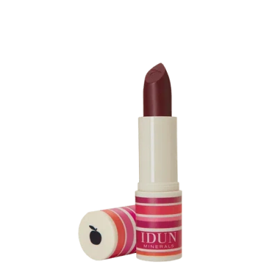 Idun Minerals Matte Lipstick In Brown