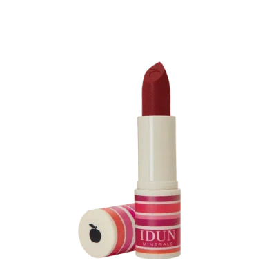Idun Minerals Matte Lipstick In Red