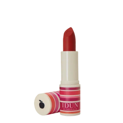 Idun Minerals Matte Lipstick In Red