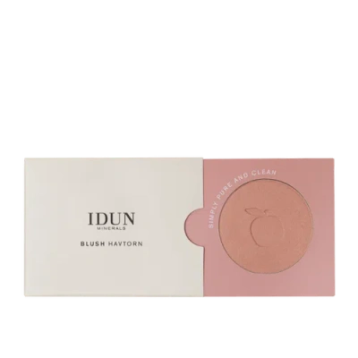 Idun Minerals Mineral Blush In Transparent