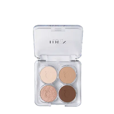 Idun Minerals Mineral Eyeshadow Palette In Multi