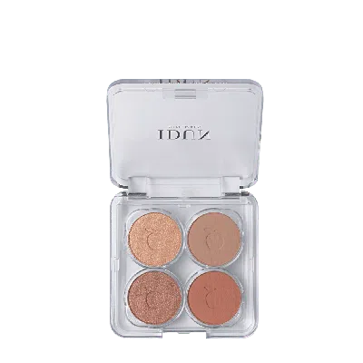 Idun Minerals Mineral Eyeshadow Palette In Multi