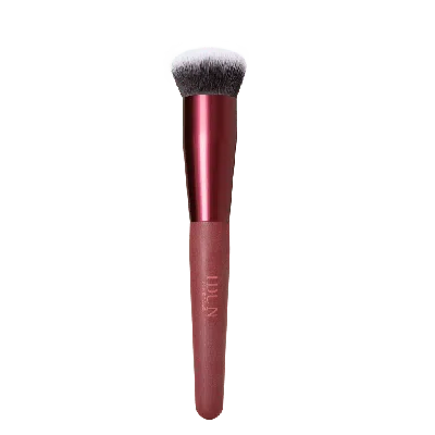 Idun Minerals Pro Buffer Foundation Brush In Brown