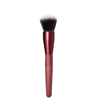 Idun Minerals Pro Soft Kabuki Brush In Brown
