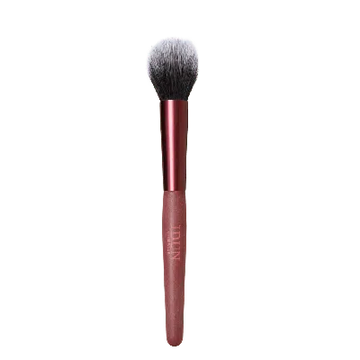 Idun Minerals Pro Tapered Powder Brush In Brown