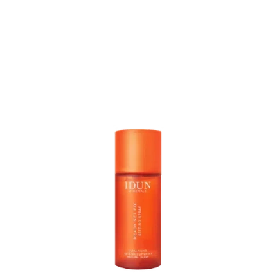 Idun Minerals Ready Set Fix Setting Spray Travel Size In Orange