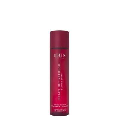 Idun Minerals Ready Set Refresh Setting Spray In Red