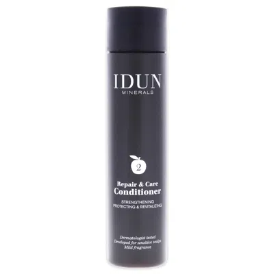 Idun Minerals Repair And Care Conditioner By  For Unisex - 8.45 oz Conditioner In Transparent