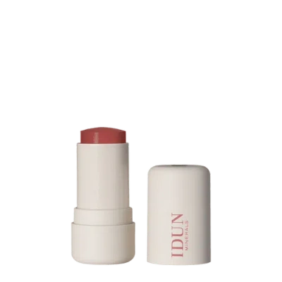Idun Minerals Soft Tint Blush Stick In Red