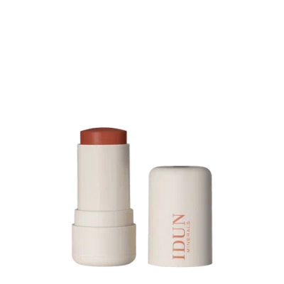 Idun Minerals Soft Tint Blush Stick In Transparent