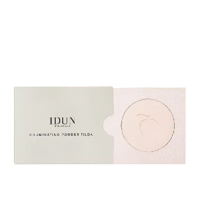 Idun Minerals Translucent Illuminating Mineral Powder In Transparent